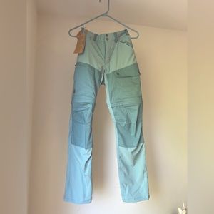 Fjallraven hiking pants